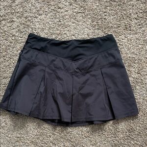 Ivivva Girl’s Lululemon Black Athletic Activewear Skort Size 14